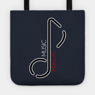 Musical note. Tote