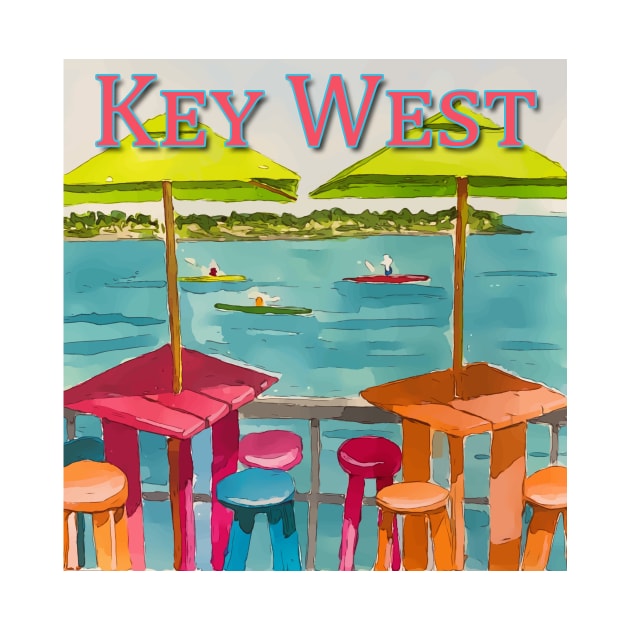 Key West Vibes! by WelshDesigns