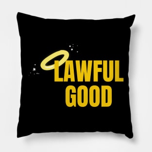 Lawful Good Pillow