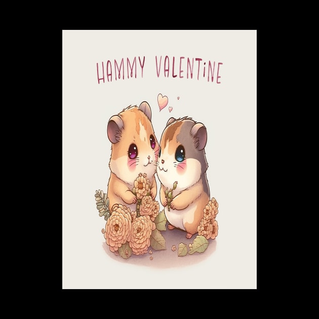 Cute hammy valentine by SandobalTitty