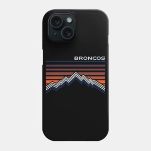 Denver Broncos Phone Case