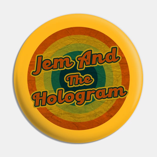 jem and the holograms Pin by starwithouT