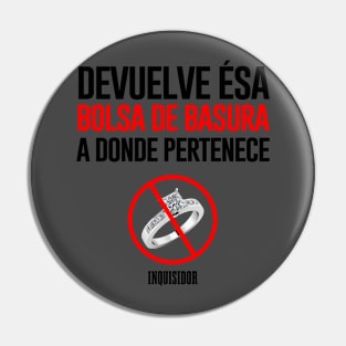 Bolsa de basura Pin