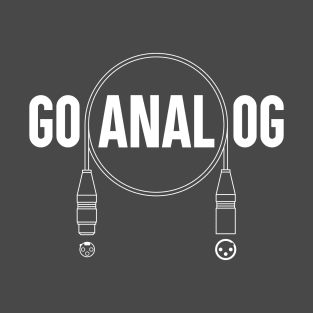 Go analog T-Shirt