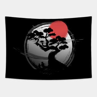 Bonsai Tree Tapestry