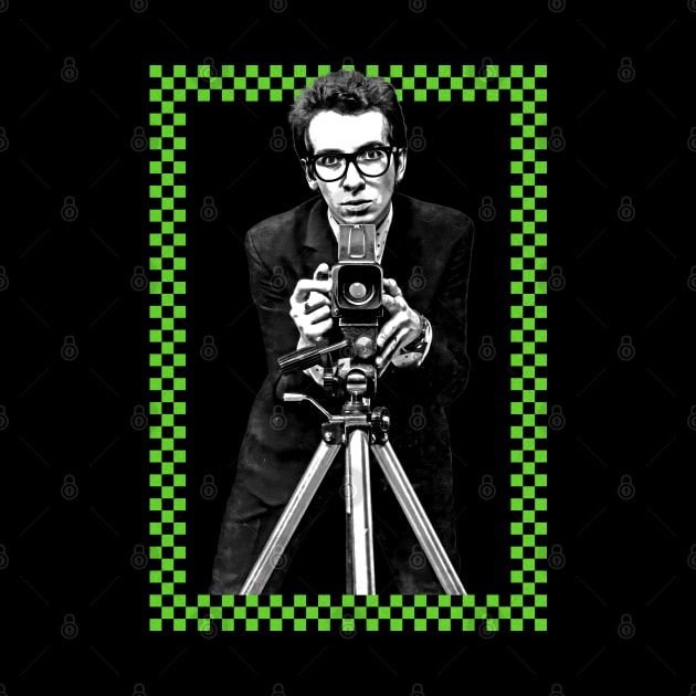 Elvis Costello by idontwannawait