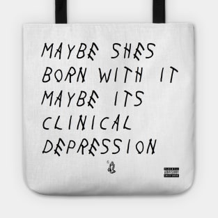 Maybe Shes Born With It - Trixie Mattel Tote