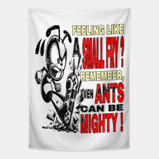 Ant Power Surge Tapestry