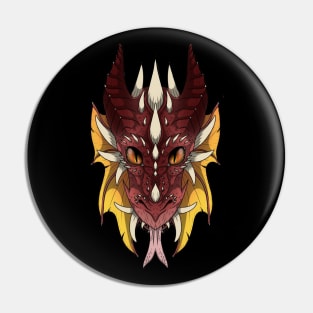 Fire Dragon Pin