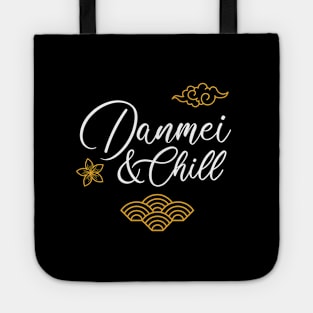 Danmei and Chill - Chinese elements (white version) Tote