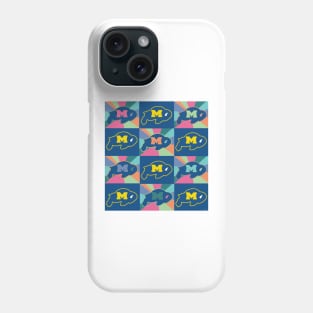 Milby Pop Art Grid Mod 2 Phone Case