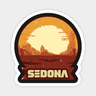Sedona National Park Magnet