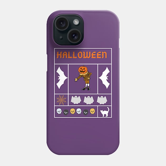 Halloween collection Phone Case by zeevana