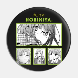 Horimiya ''DAYDREAMS'' V1 Pin