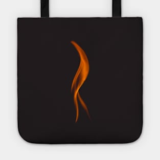 Red Flame Tote