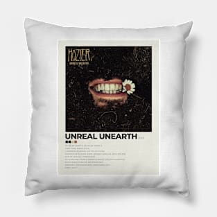 Unreal Unearth Hozier Pillow