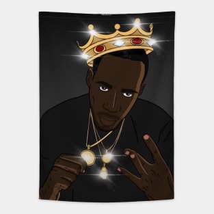 FadeKing210 Fix Your Crown Tee Tapestry