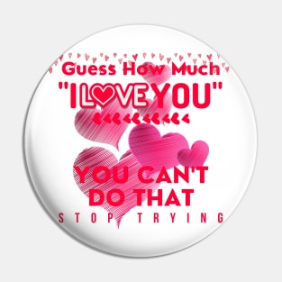 Happy Valentines day Pin