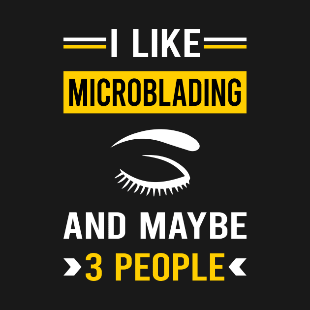 3 People Microblading Microblade by Bourguignon Aror