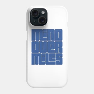 Mind Over Miles - Running Design Phone Case