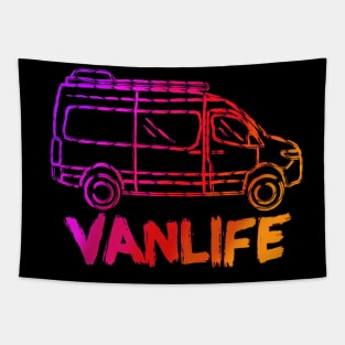 Sprinter Vanlife conversion Tapestry