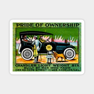 1919 Chandler Automobile Magnet