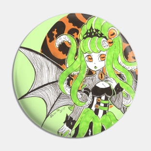 Cthulhu Hime Pin