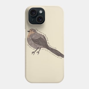 Blackbird Phone Case