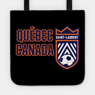 Quebec Cananda Soccer Club Tote