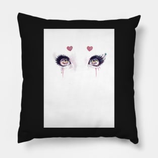 Shoujo Eyes Pillow