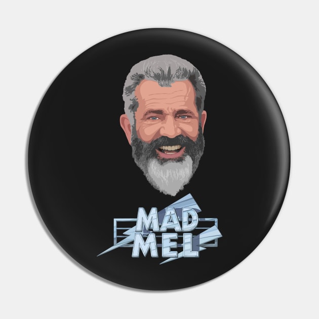 MAD MEL Pin by Theo_P