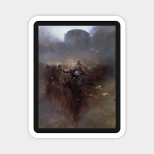 Zdzisław Beksiński Magnet