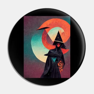 Occult Witch _ Halloween _Sppoky_Creepy Pin