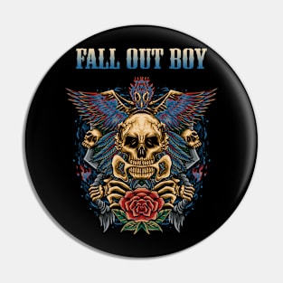 FALL AND OUT BAND Pin