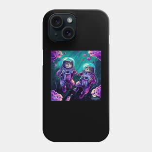 Space Otters Phone Case