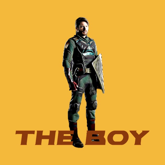 the boy by Pixy Official
