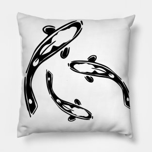 Koi fish Pillow