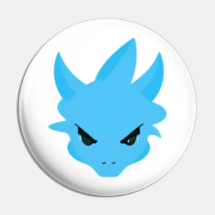 blue dragon Pin