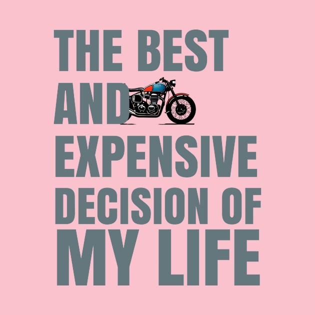 The best and expensive decision of my life : Motorcycles by MOTOSHIFT