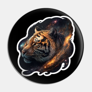 Together, Universium and Tiger Roar with Style Pin