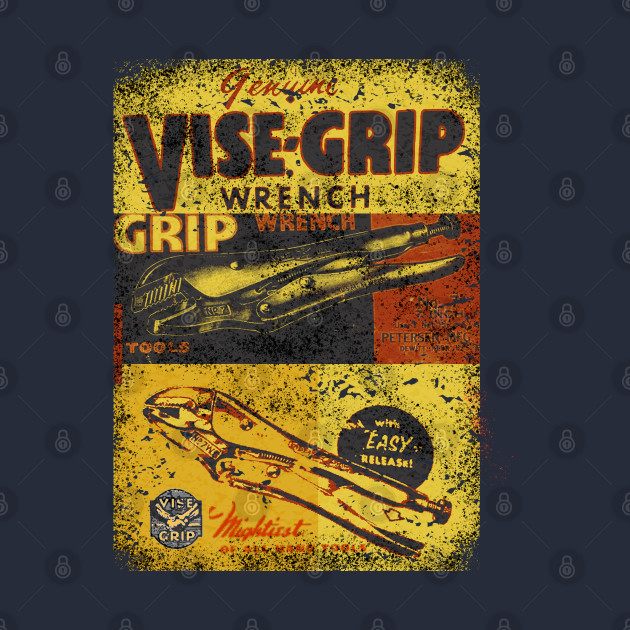 Vice Grip tools USA by Midcenturydave