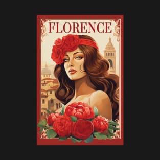 Florence, Italy, Poster T-Shirt