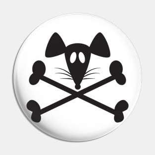 Pirate Rodent Pin