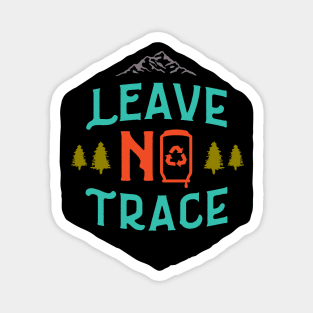 Leave No Trace Magnet