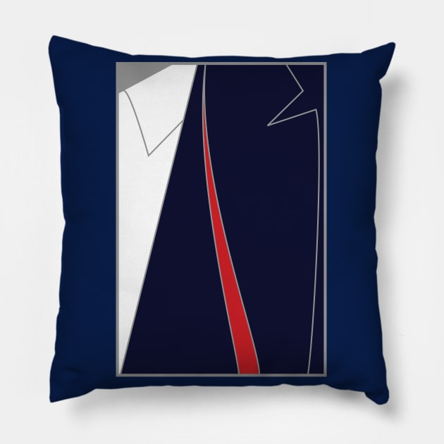 12th Doctor Lapel Pillow by Geek ReGeneration