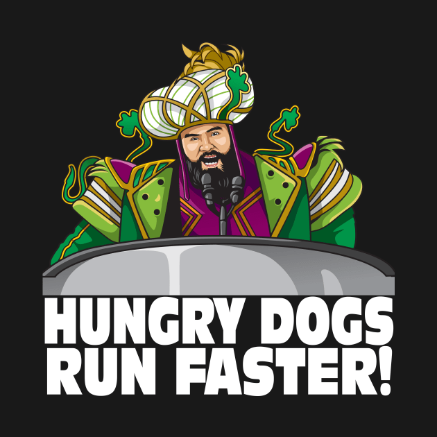 The Hungry Dogs by Tailgate Team Tees