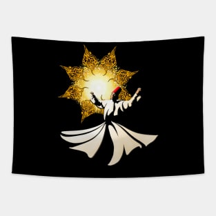 Whirling Dervish Tapestry