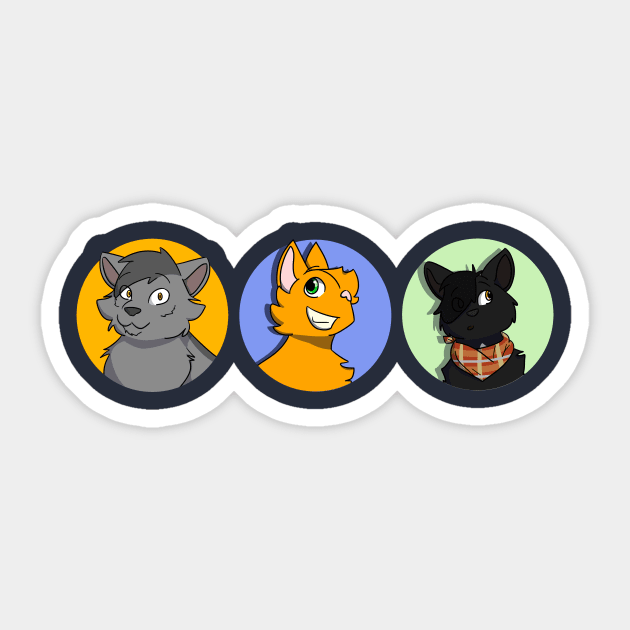 Ravenpaw Warriors Sticker 