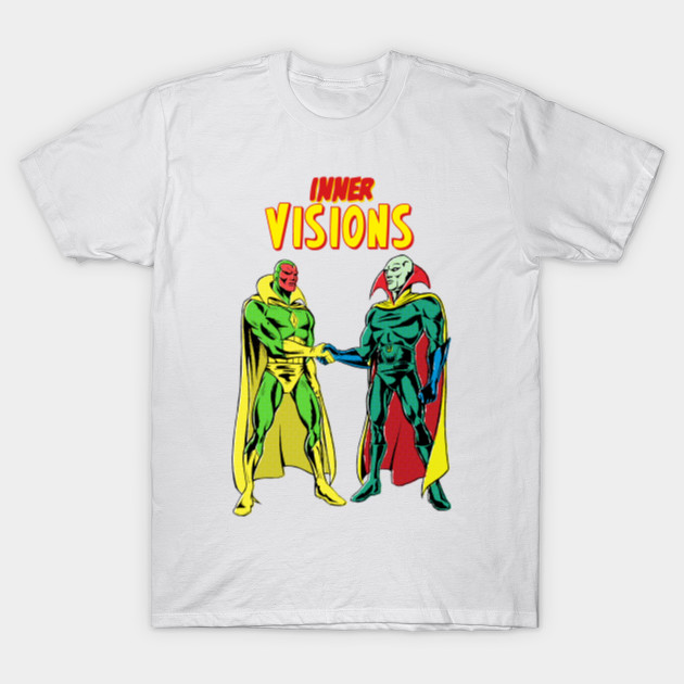 marvel vision t shirt