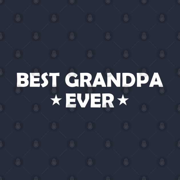 Best Grandpa Ever Funny Gift by Shariss